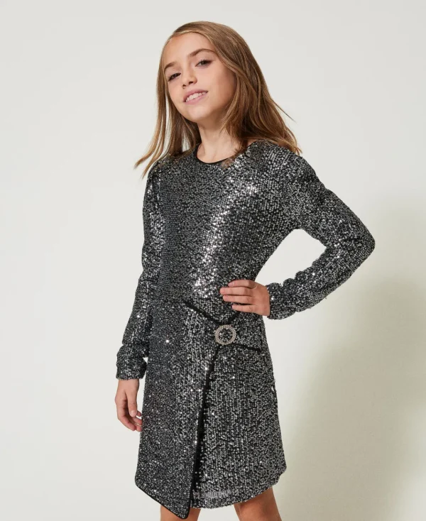 TWINSET Milano Abito Corto In Full Paillettes | Vestiti