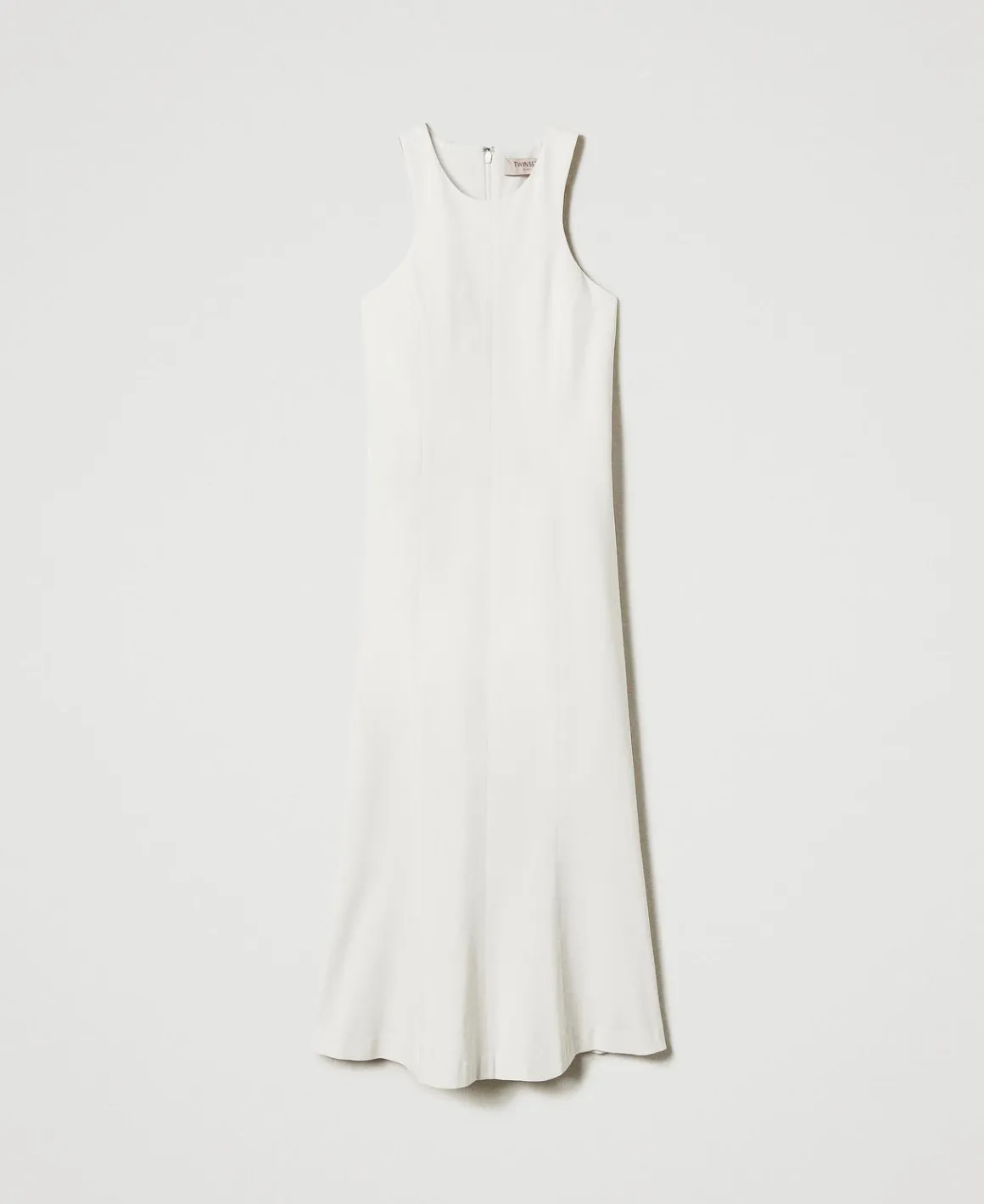 TWINSET Milano Abito Longuette Con Scollatura All'americana | Vestiti Da Cerimonia | Vestiti Eleganti