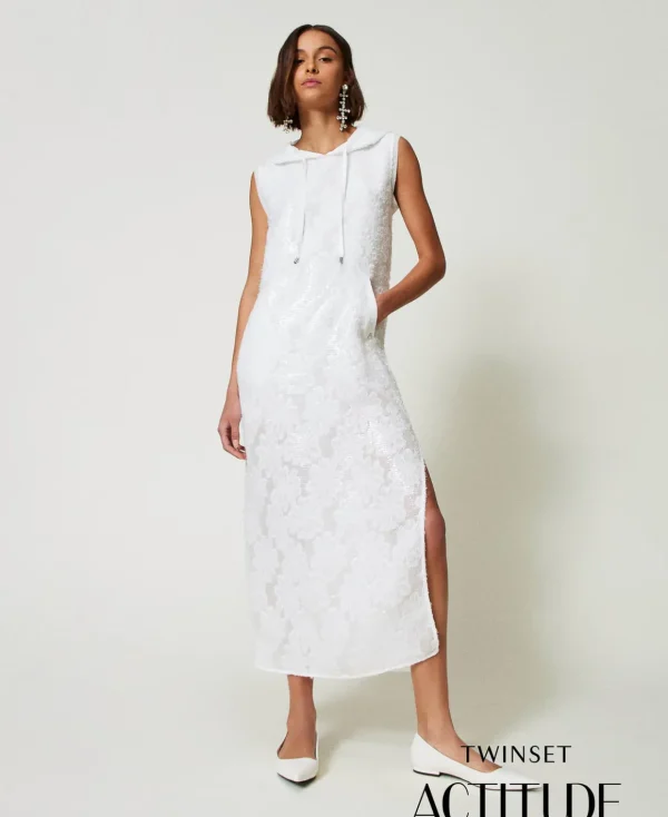 TWINSET Milano Abito Lungo In Full Paillettes | Vestiti Lunghi