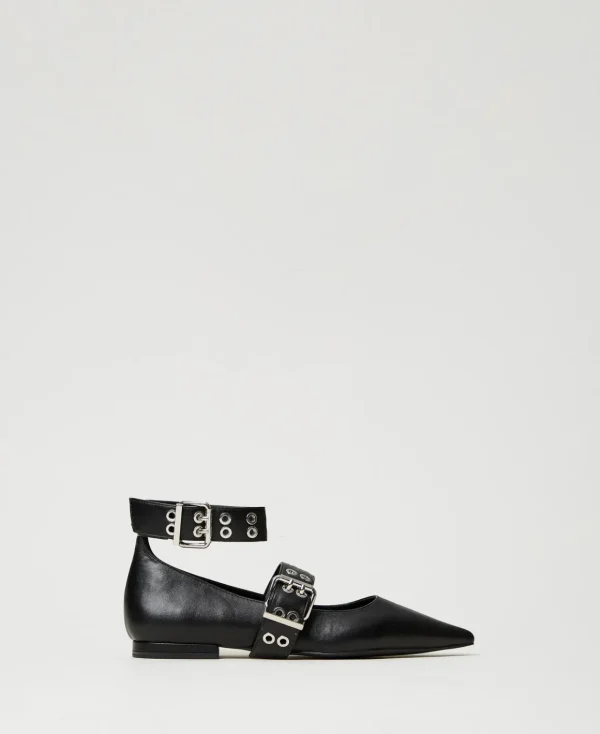 TWINSET Milano Ballerine Con Cinturini | Ballerine E Mocassini | Scarpe Basse