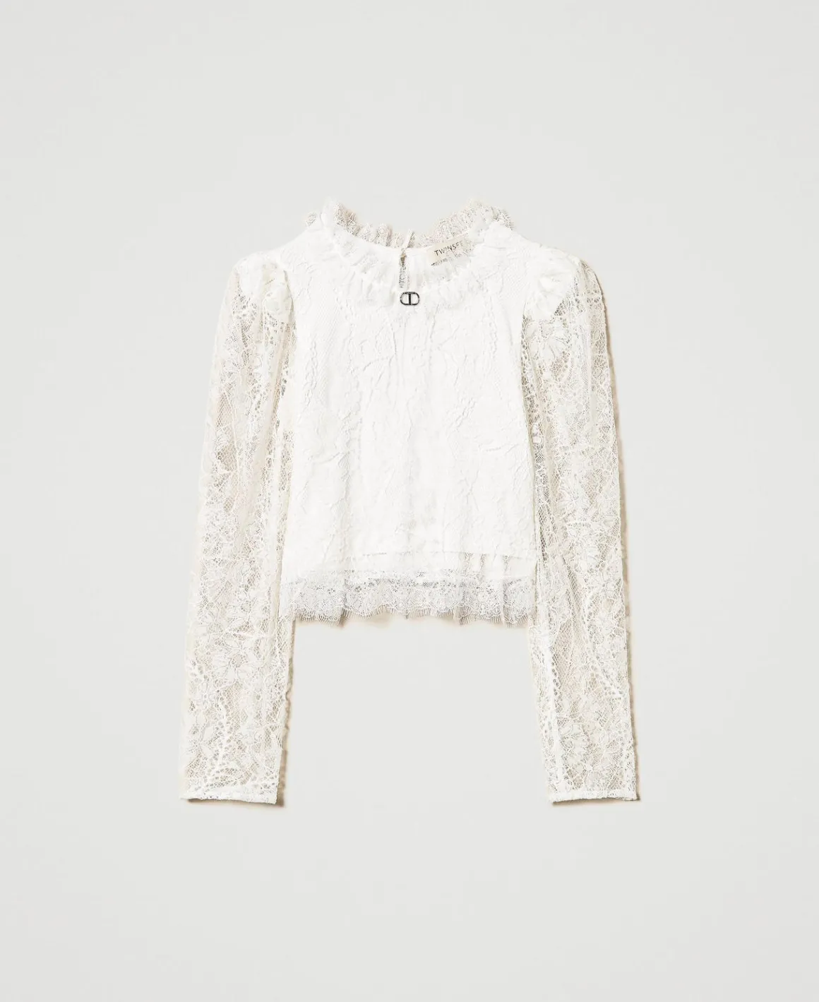 TWINSET Milano Blusa In Pizzo Valenciennes | Bluse E Camicie