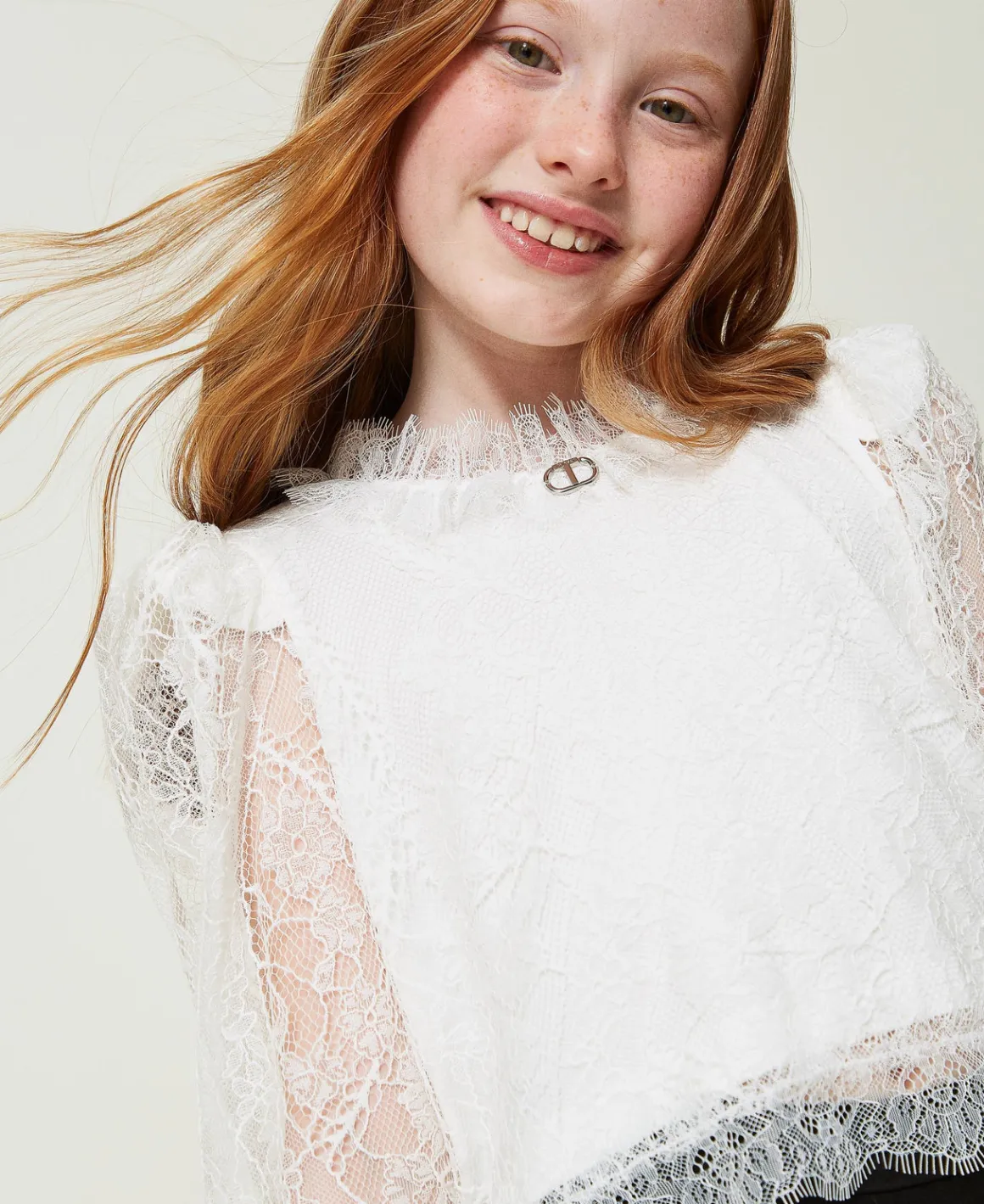 TWINSET Milano Blusa In Pizzo Valenciennes | Bluse E Camicie