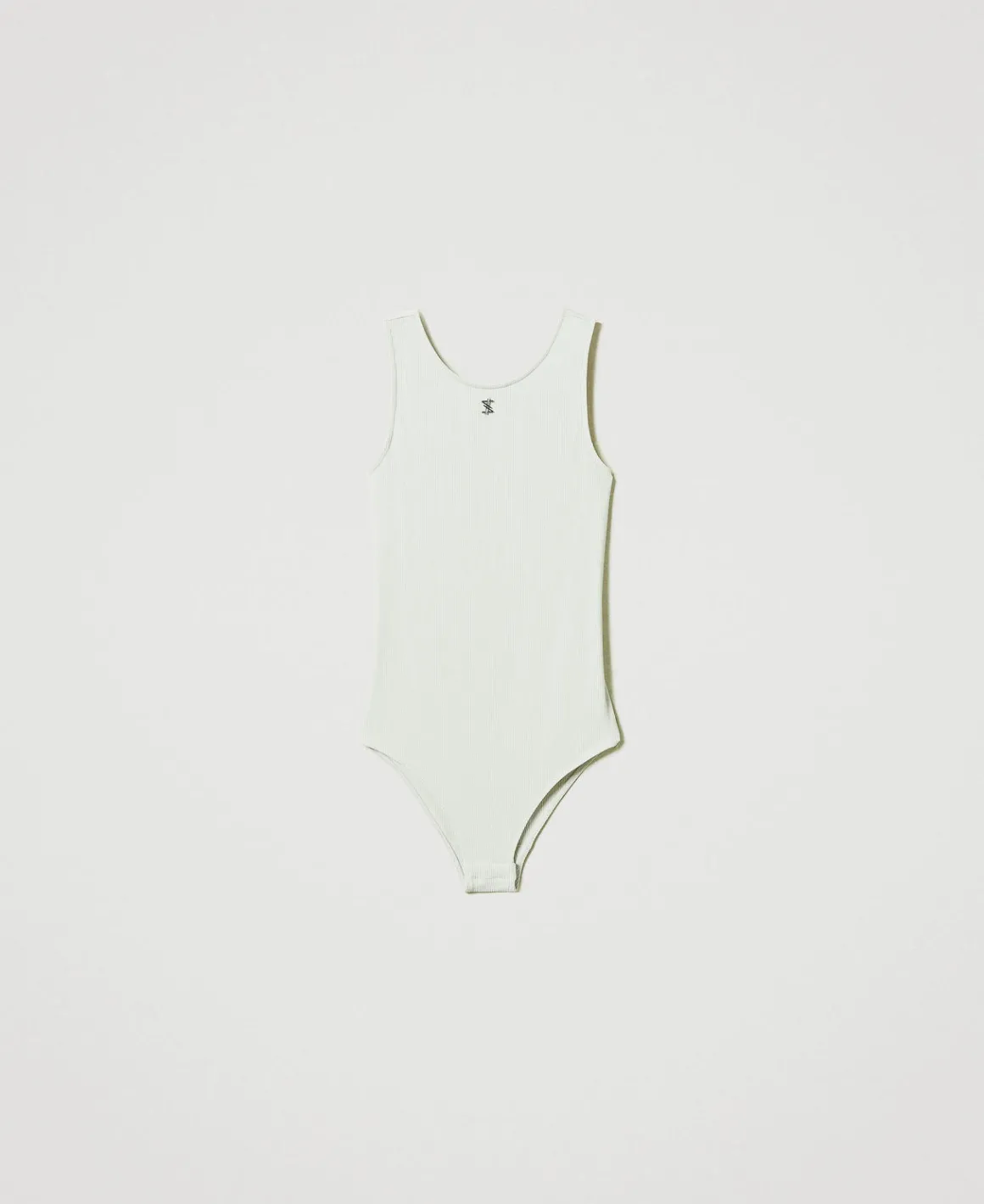 TWINSET Milano Body MYFO A Costine Con Logo | T-Shirt E Top