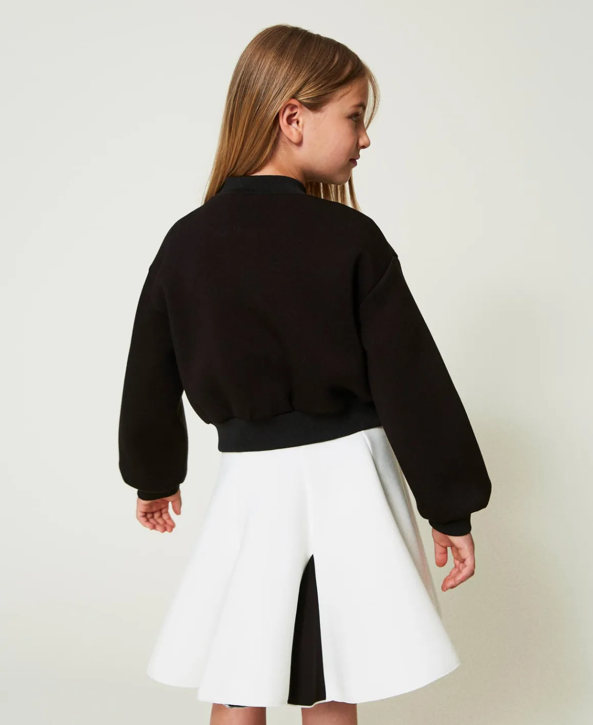 TWINSET Milano Bomber In Tessuto Scuba | Giacche E Capispalla