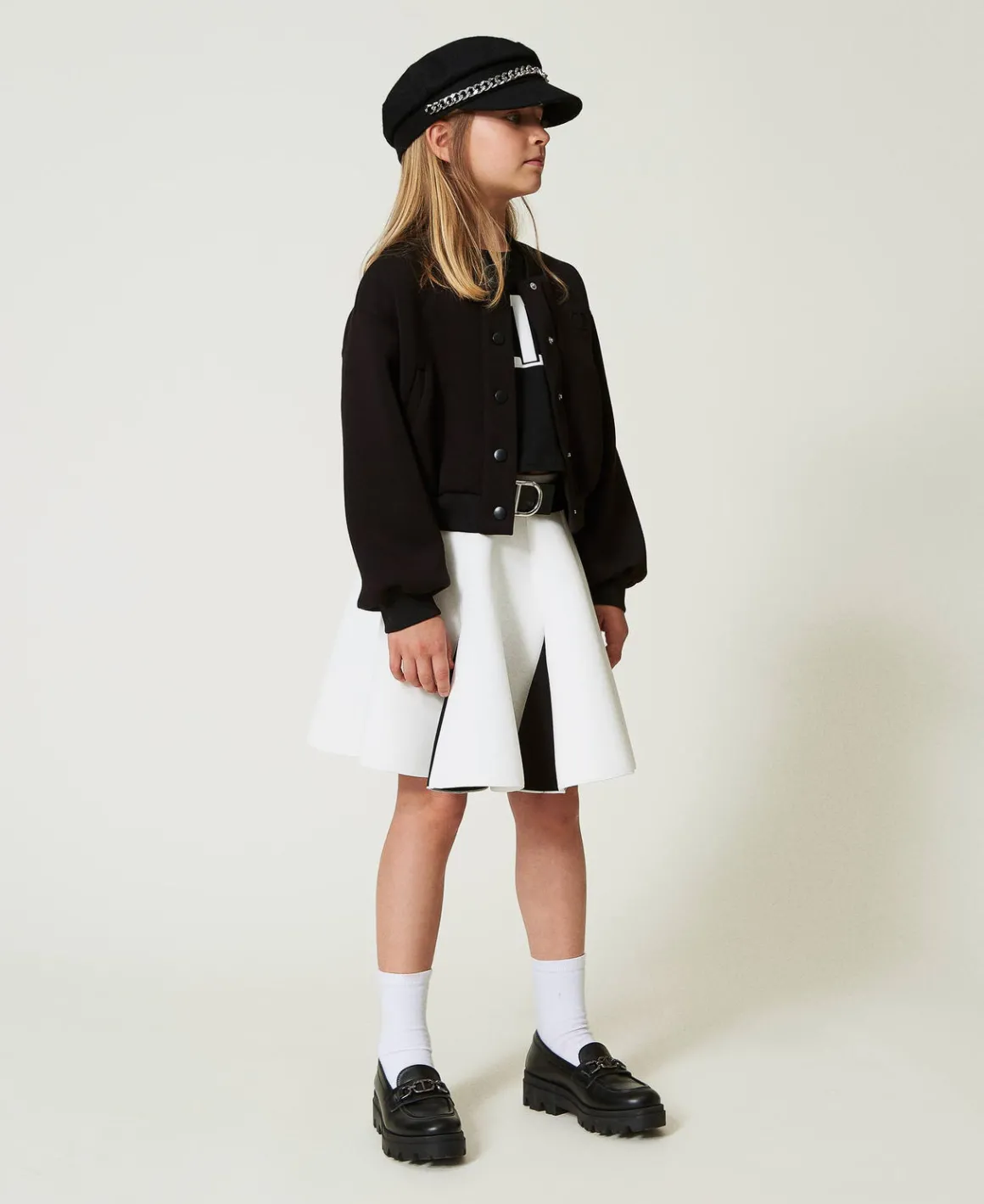 TWINSET Milano Bomber In Tessuto Scuba | Giacche E Capispalla