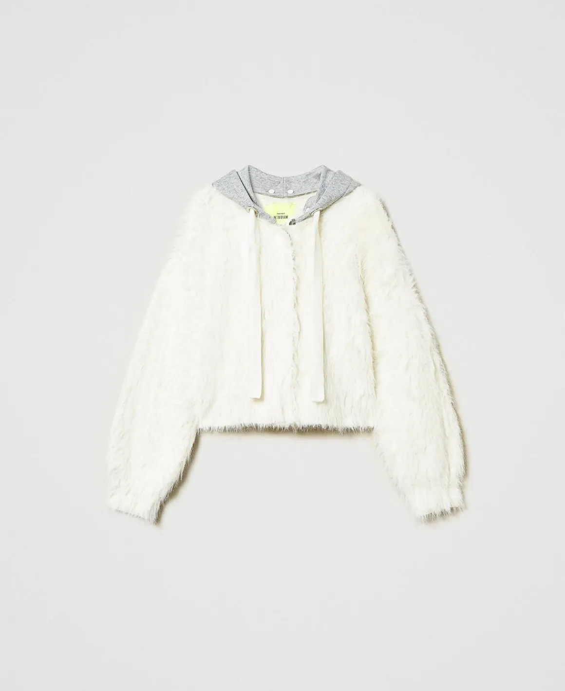 TWINSET Milano Bomber MYFO In Maglia Con Cappuccio | Giacche E Piumini