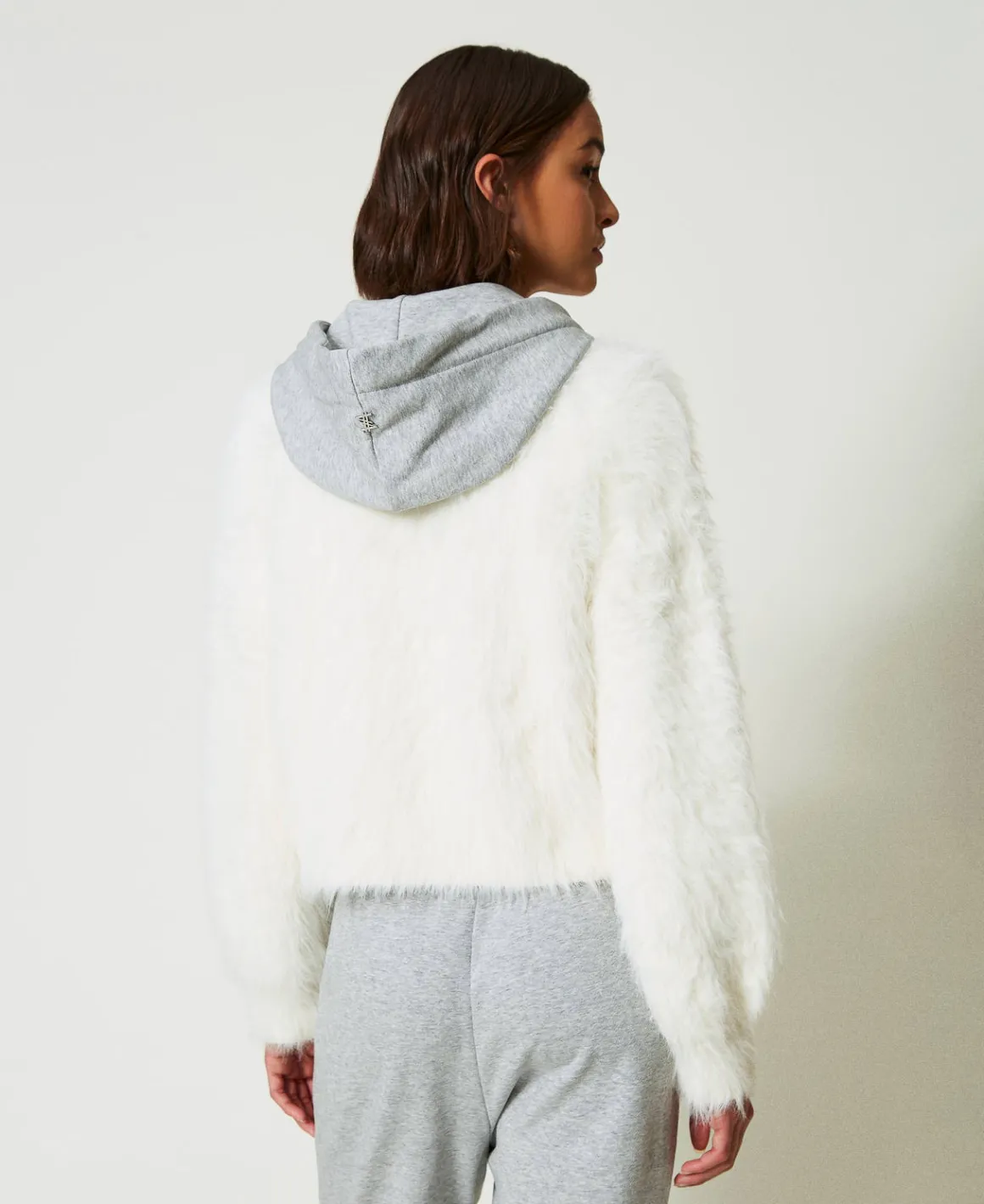 TWINSET Milano Bomber MYFO In Maglia Con Cappuccio | Giacche E Piumini