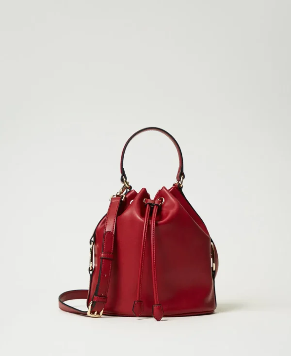 TWINSET Milano Borsa A Secchiello Con Fibbia Oval T | Borse A Mano | Borse A Spalla