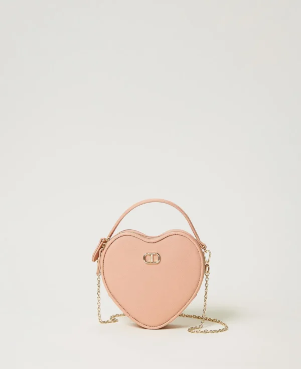 TWINSET Milano Borsa A Tracolla A Cuore 'Mon Amour' | Borse A Mano | Borse A Spalla