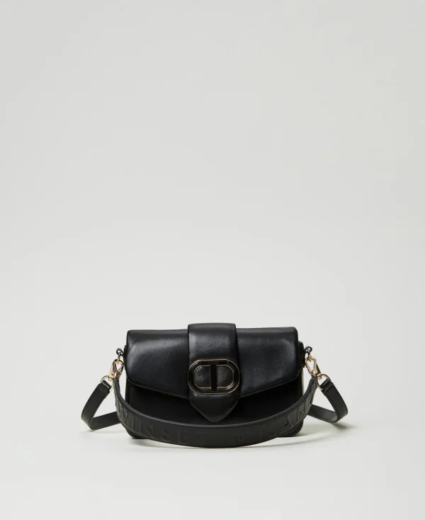 TWINSET Milano Borsa A Tracolla 'Amie' Media In Nappa | Borse A Spalla | Borse A Tracolla
