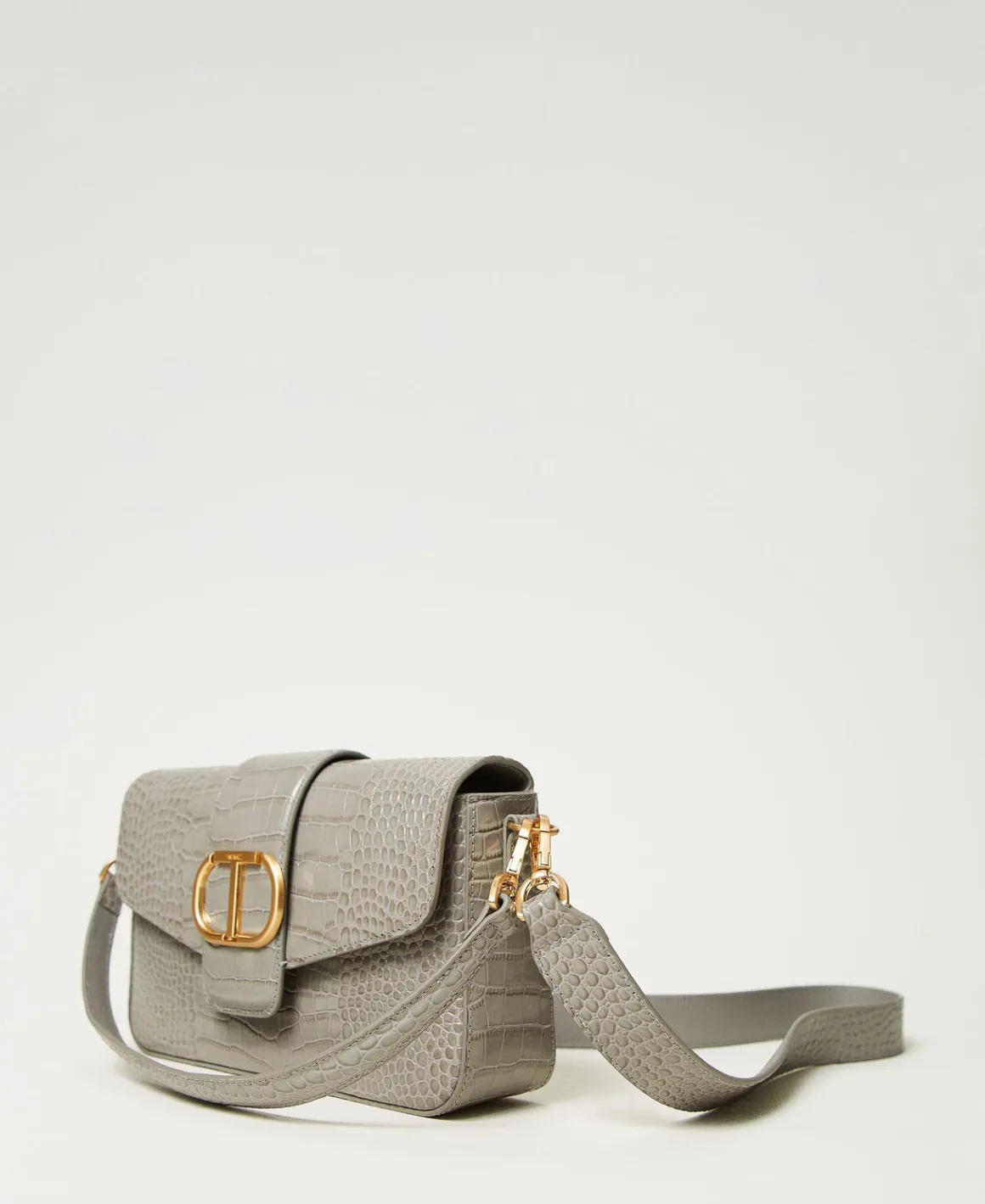 TWINSET Milano Borsa A Tracolla 'Amie' Media A Stampa Cocco | Borse A Mano | Borse A Spalla