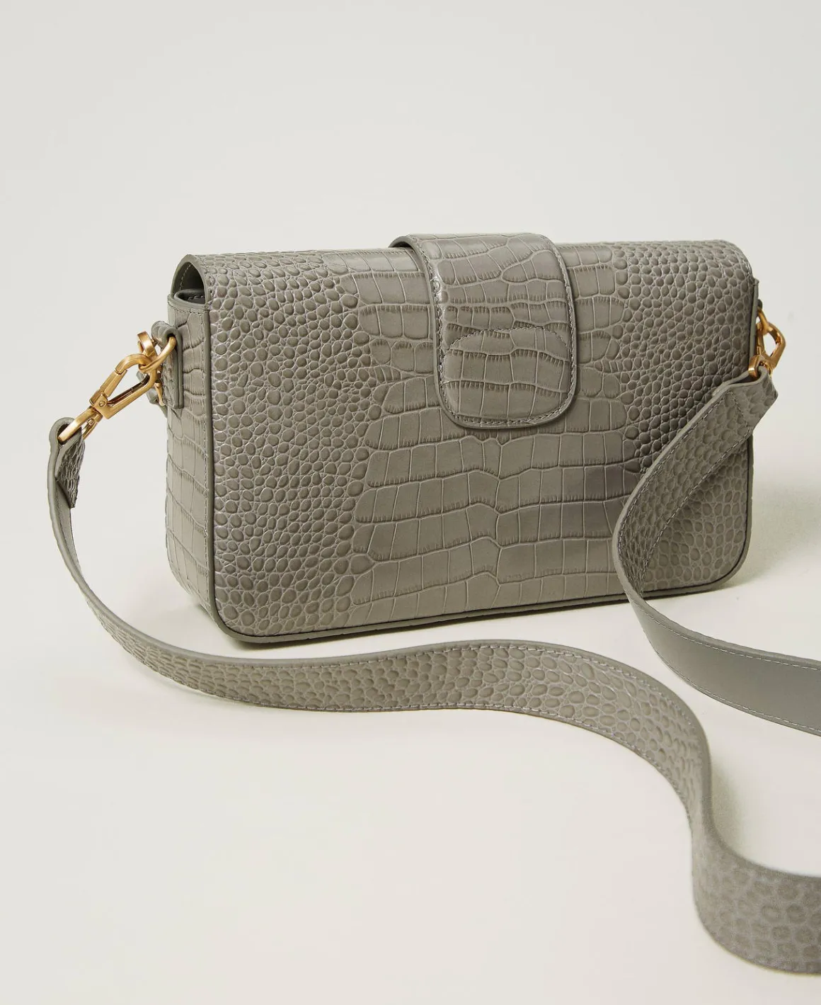 TWINSET Milano Borsa A Tracolla 'Amie' Media A Stampa Cocco | Borse A Mano | Borse A Spalla