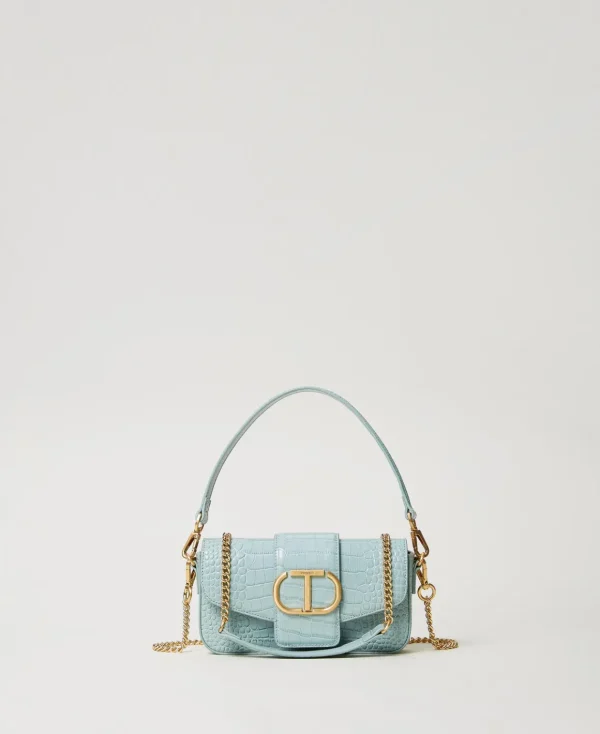 TWINSET Milano Borsa A Tracolla 'Amie' Piccola A Stampa Cocco | Mini Borse | Borse A Mano