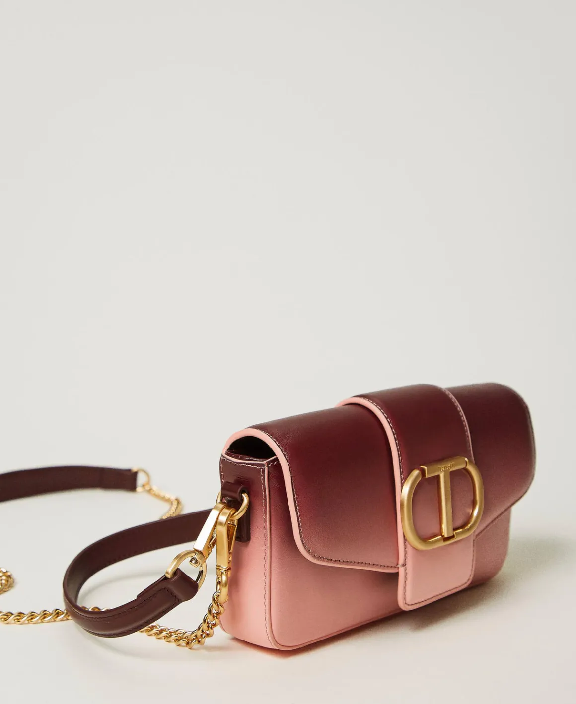 TWINSET Milano Borsa A Tracolla 'Amie' Piccola In Pelle Sfumata | Mini Borse | Borse A Mano