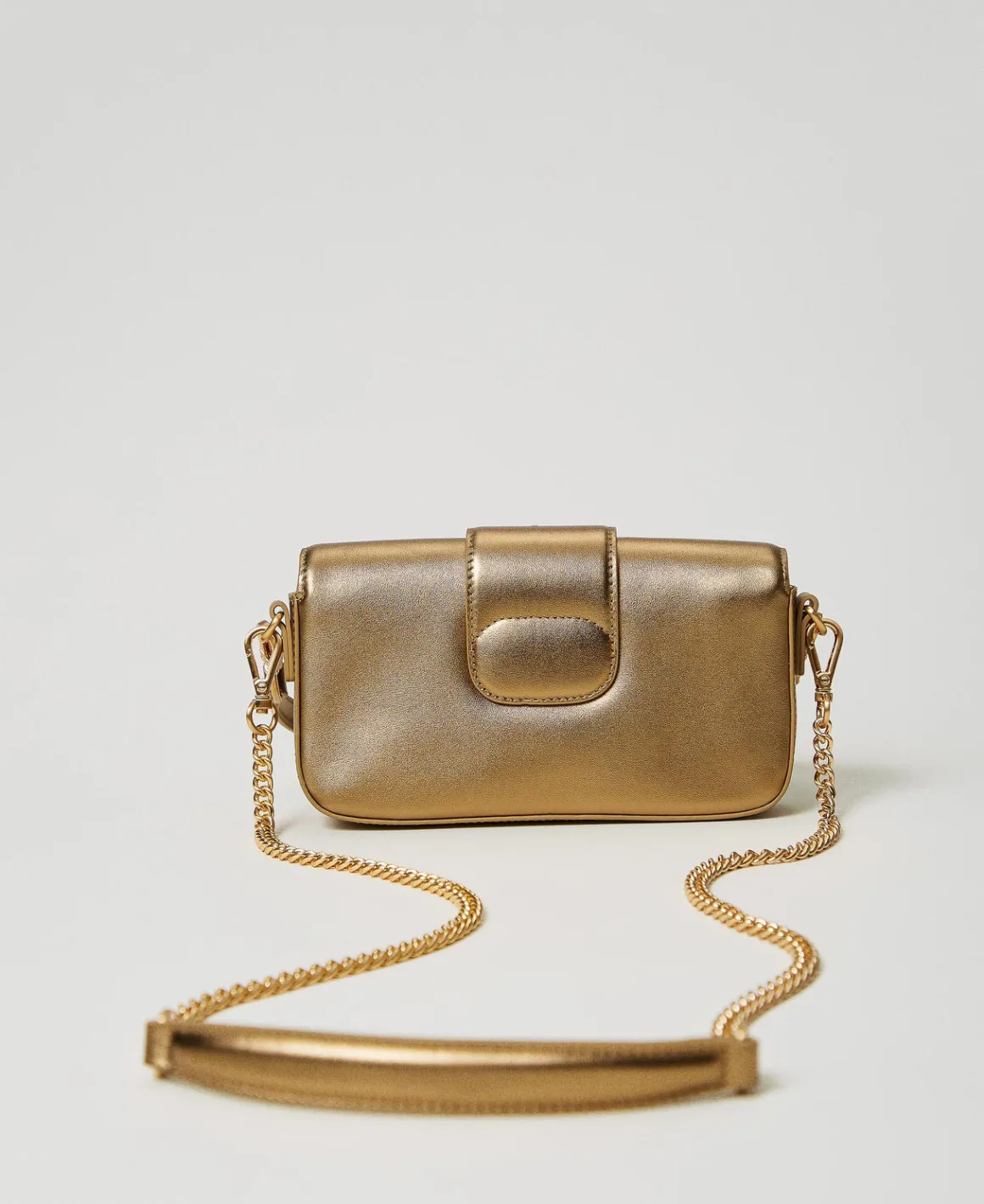TWINSET Milano Borsa A Tracolla 'Amie' Piccola In Pelle | Mini Borse | Borse A Mano