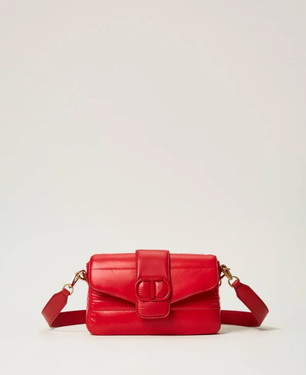 TWINSET Milano Borsa A Tracolla 'Amie Ski' Media In Nylon | Borse A Mano | Borse A Spalla