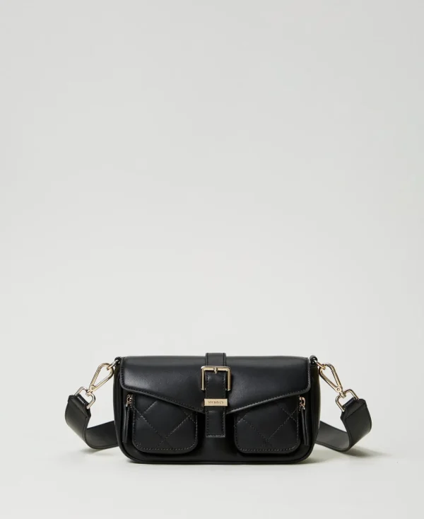 TWINSET Milano Borsa A Tracolla Con Tasche Trapuntate | Borse A Mano | Borse A Spalla