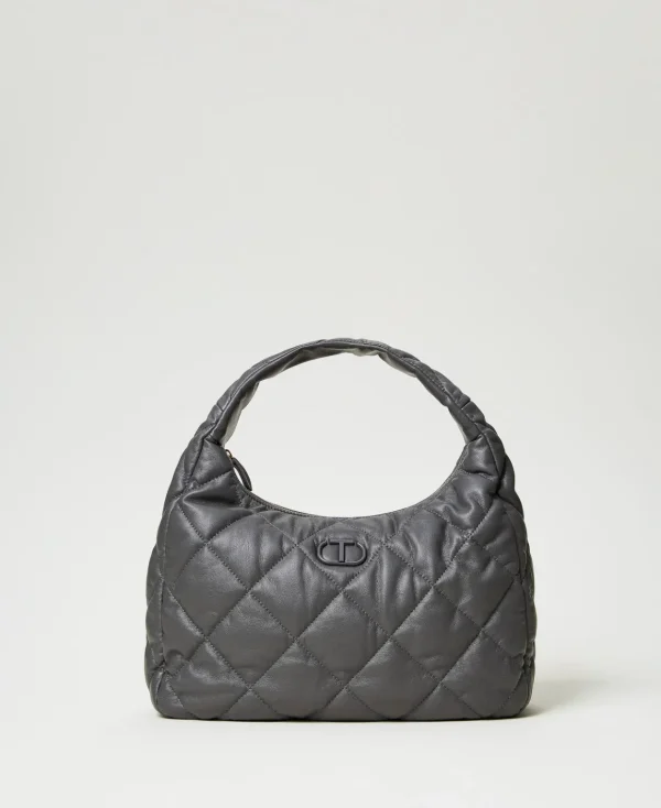 TWINSET Milano Borsa Hobo Grande Quilted Imbottita | Borse Hobo | Borse A Mano