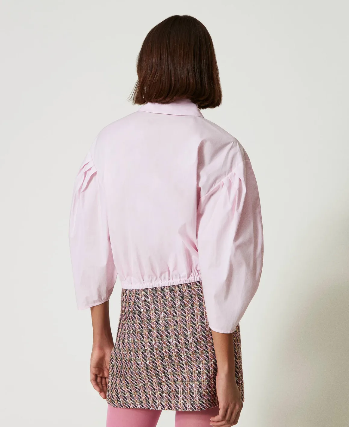 TWINSET Milano Camicia Boxy Con Cravattino | Bluse E Camicie