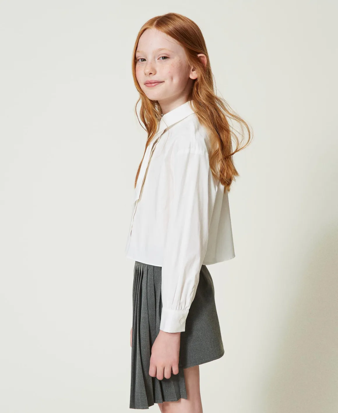 TWINSET Milano Camicia In Popeline Con Cravatta | Bluse E Camicie