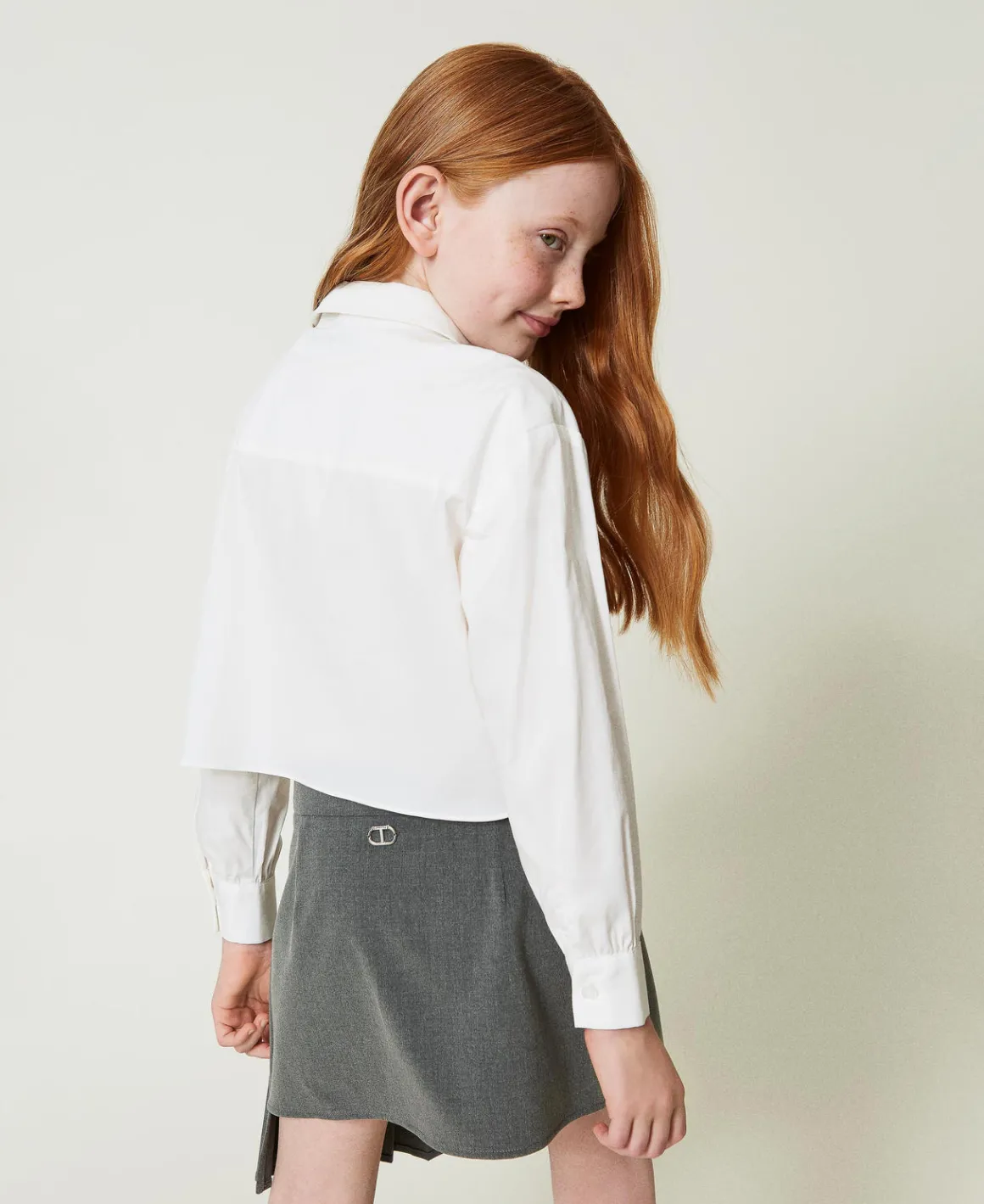 TWINSET Milano Camicia In Popeline Con Cravatta | Bluse E Camicie