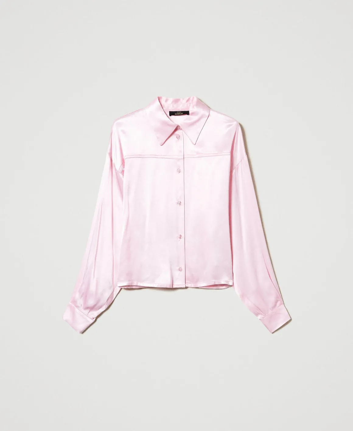 TWINSET Milano Camicia In Raso Martellato | Bluse E Camicie
