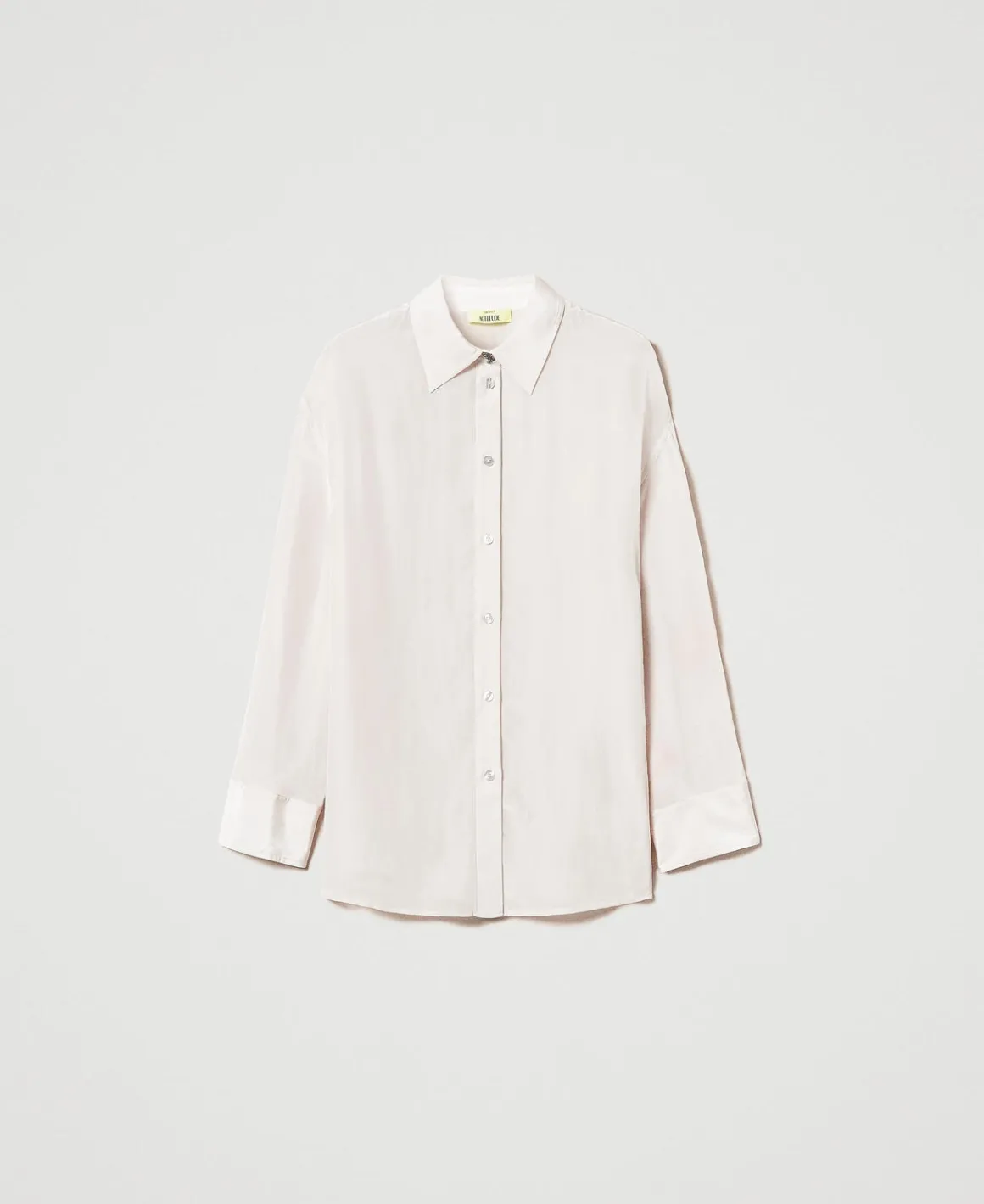 TWINSET Milano Camicia MYFO In Satin | Bluse E Camicie