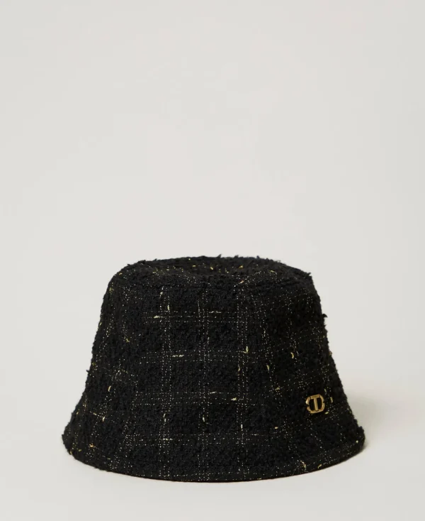 TWINSET Milano Cappello Bucket Bouclé Con Oval T | Cappelli