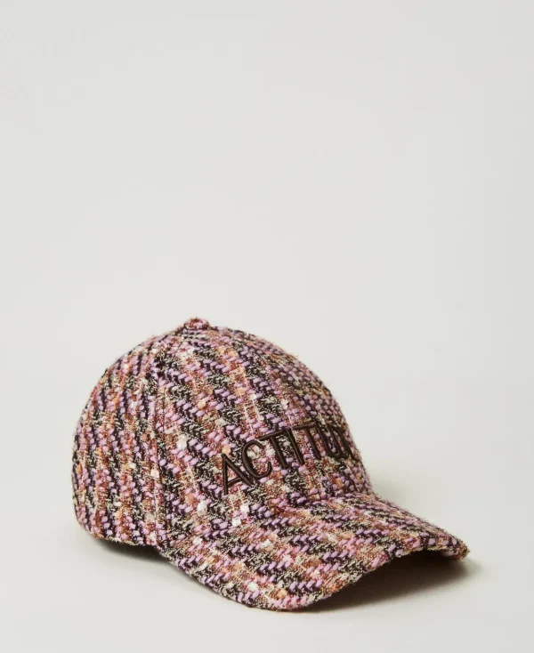 TWINSET Milano Cappello Da Baseball In Bouclé | Cappelli