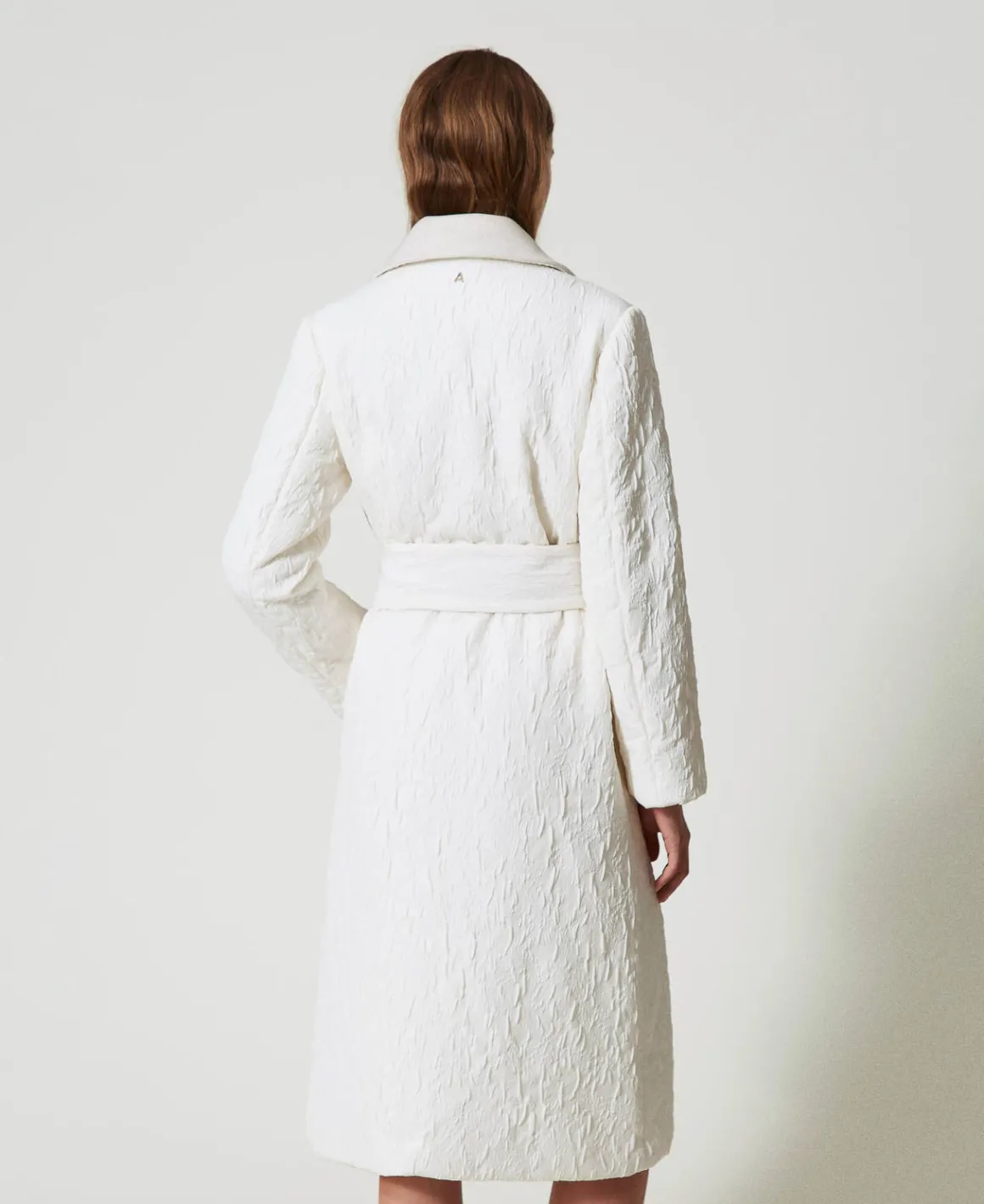 TWINSET Milano Cappotto Doppiopetto Goffrato | Cappotti E Trench