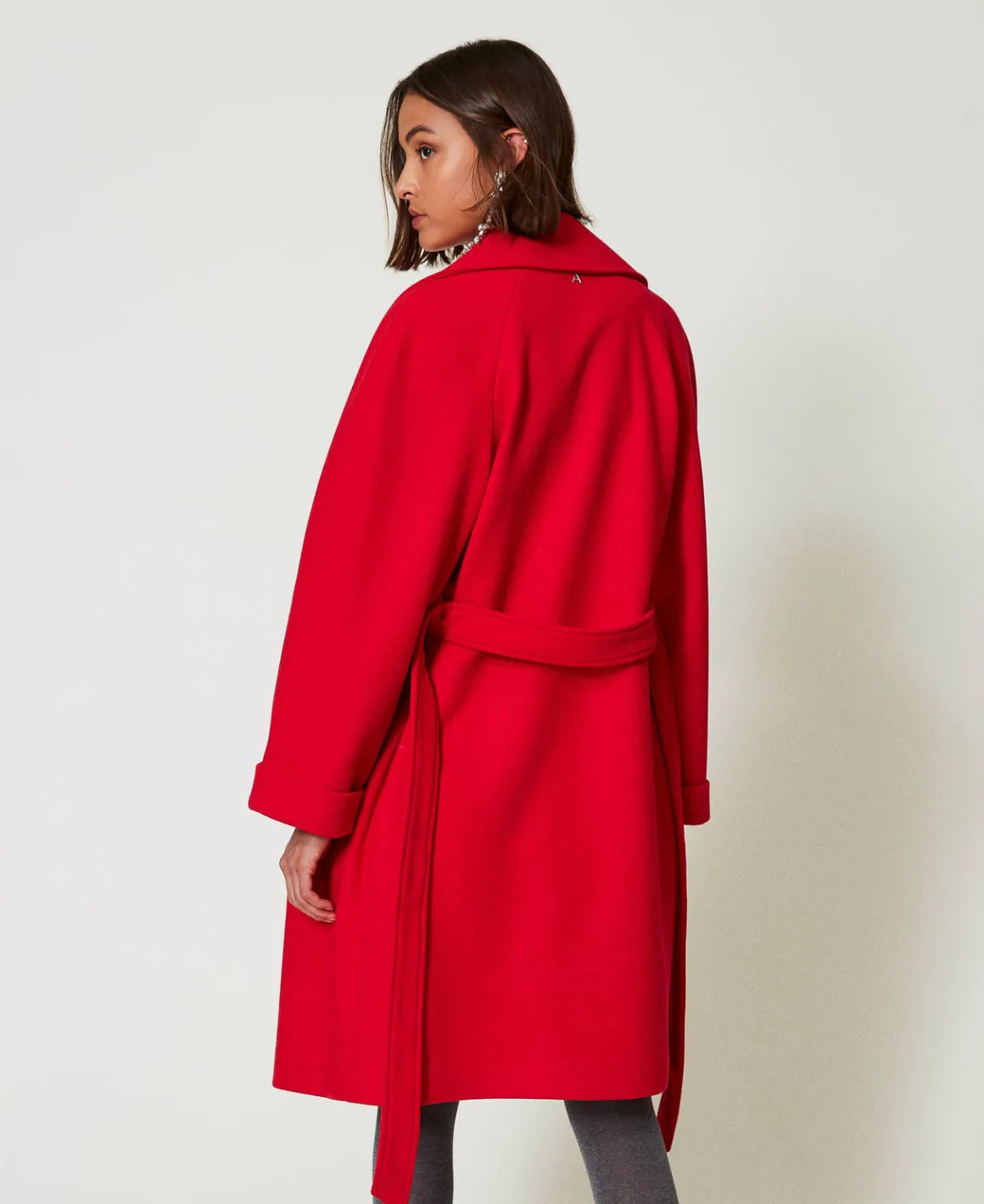 TWINSET Milano Cappotto Doppiopetto In Panno | Cappotti E Trench
