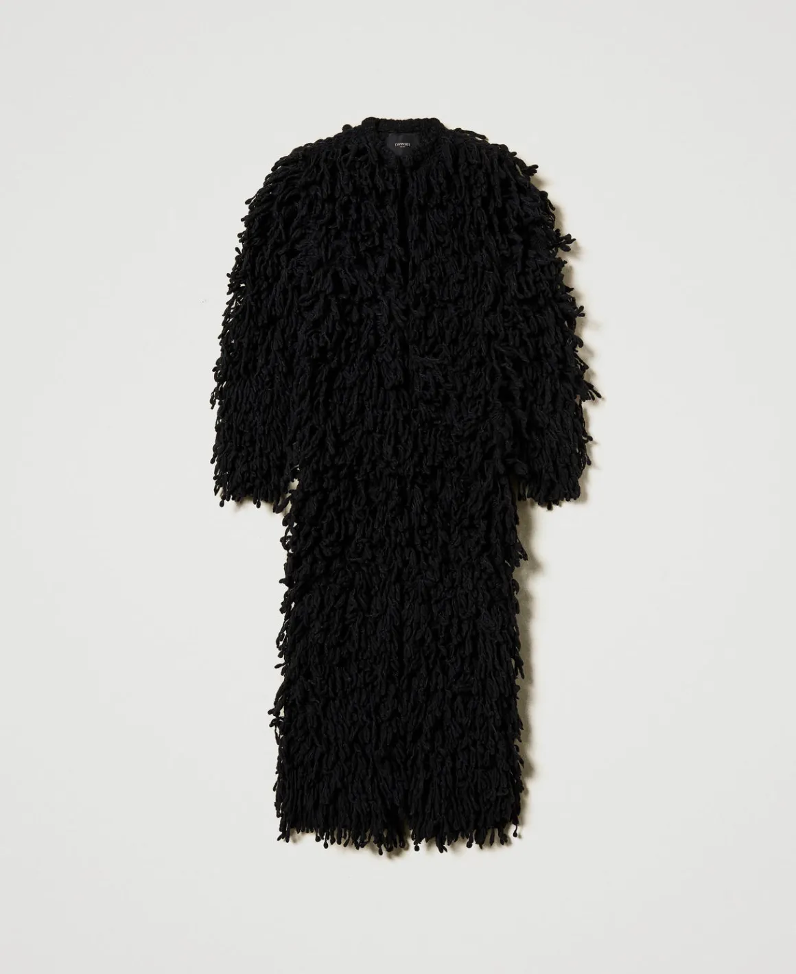 TWINSET Milano Cappotto 'Elizabeth' In Maglia Bouclé | Cappotti E Trench