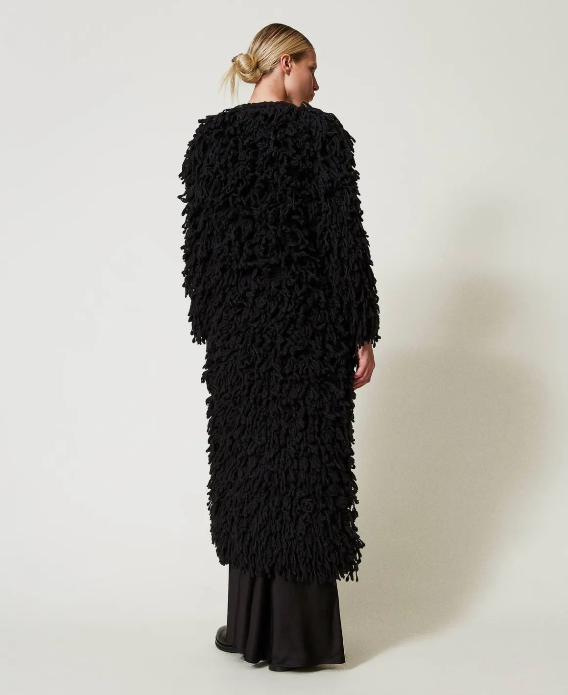 TWINSET Milano Cappotto 'Elizabeth' In Maglia Bouclé | Cappotti E Trench