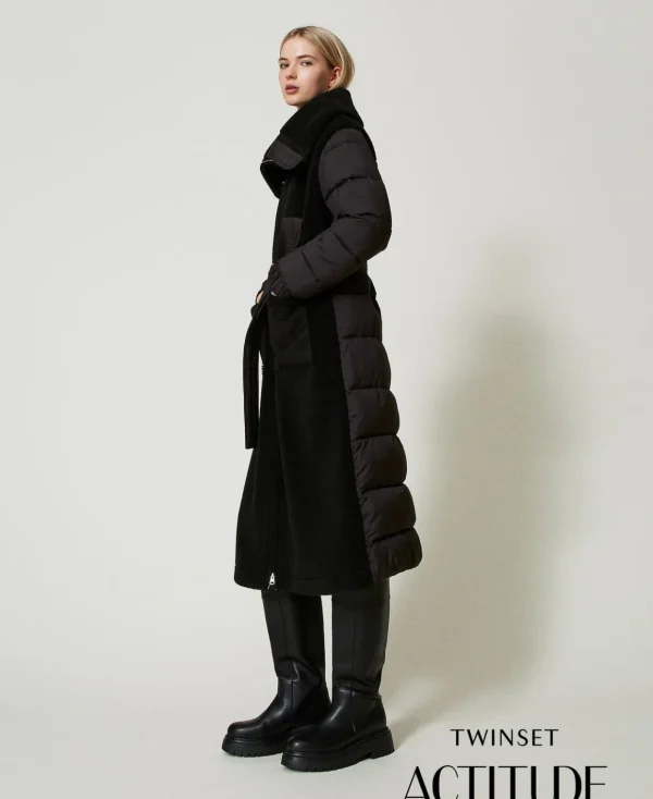 TWINSET Milano Cappotto Imbottito In Faux Fur | Cappotti E Trench