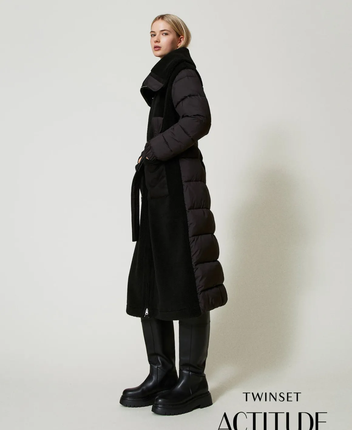 TWINSET Milano Cappotto Imbottito In Faux Fur | Cappotti E Trench