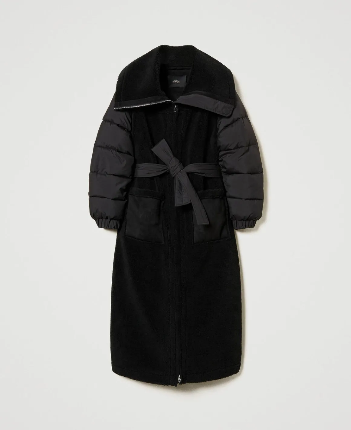 TWINSET Milano Cappotto Imbottito In Faux Fur | Cappotti E Trench