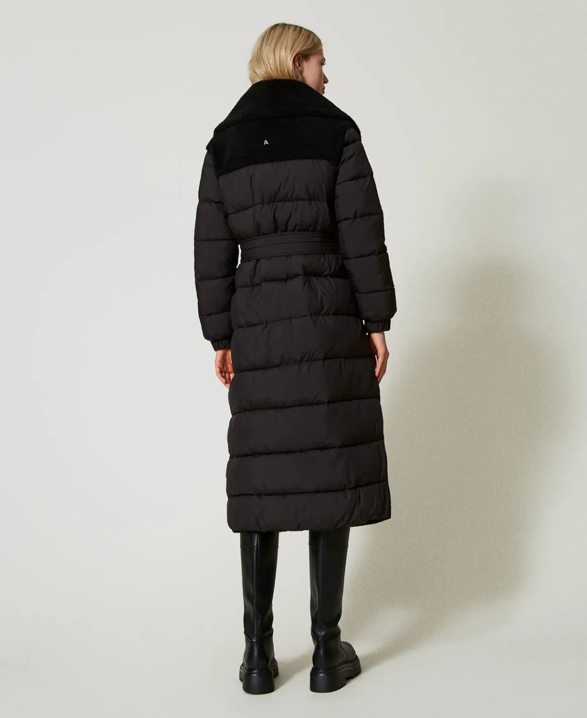 TWINSET Milano Cappotto Imbottito In Faux Fur | Cappotti E Trench