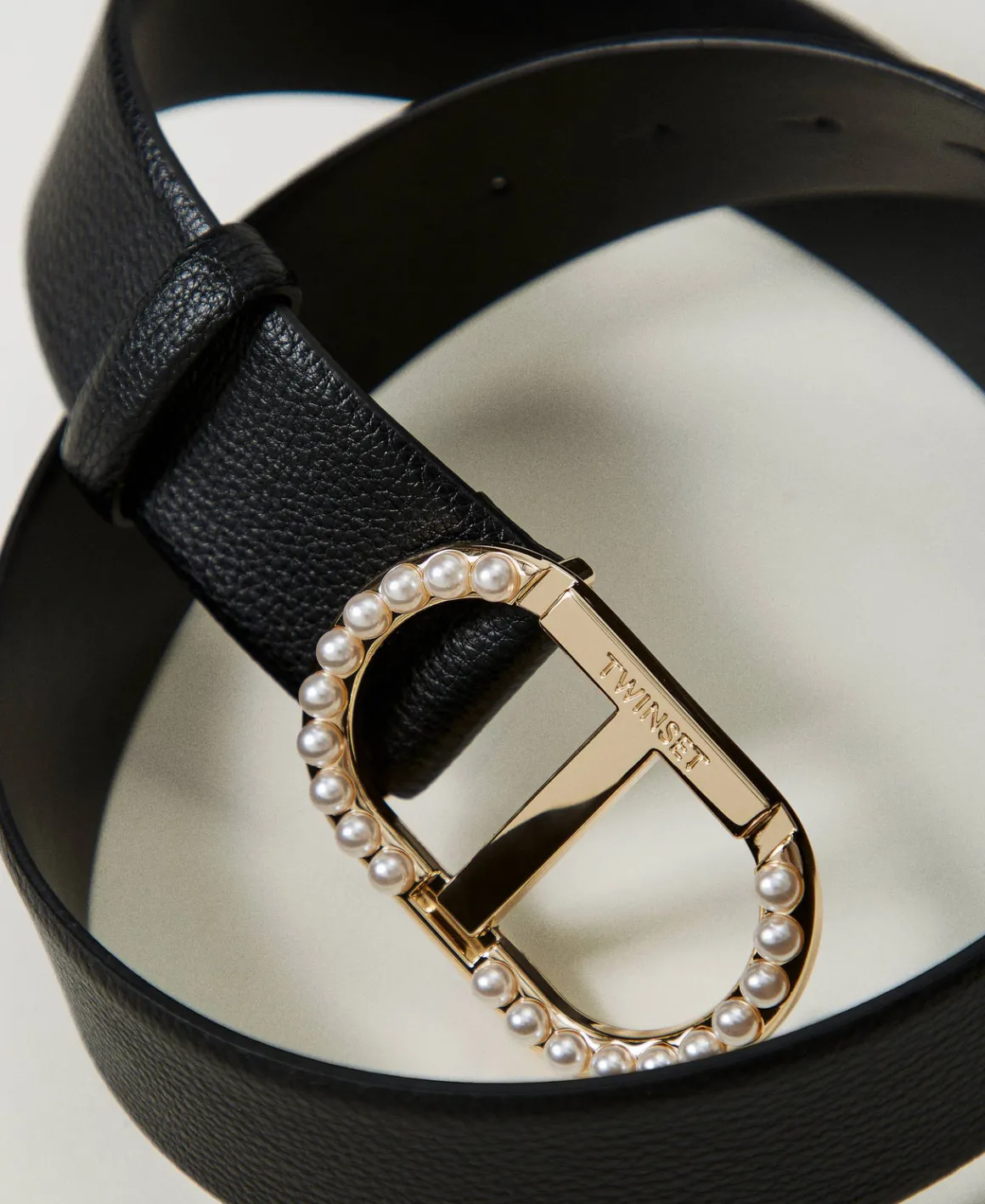 TWINSET Milano Cintura Con Fibbia Oval T E Perle | Cinture