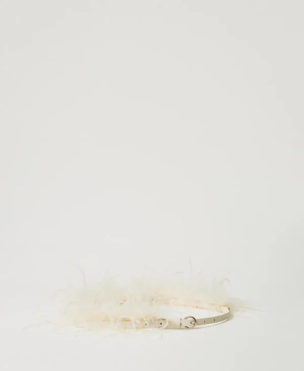 TWINSET Milano Cintura Con Piume E Oval T | Cinture