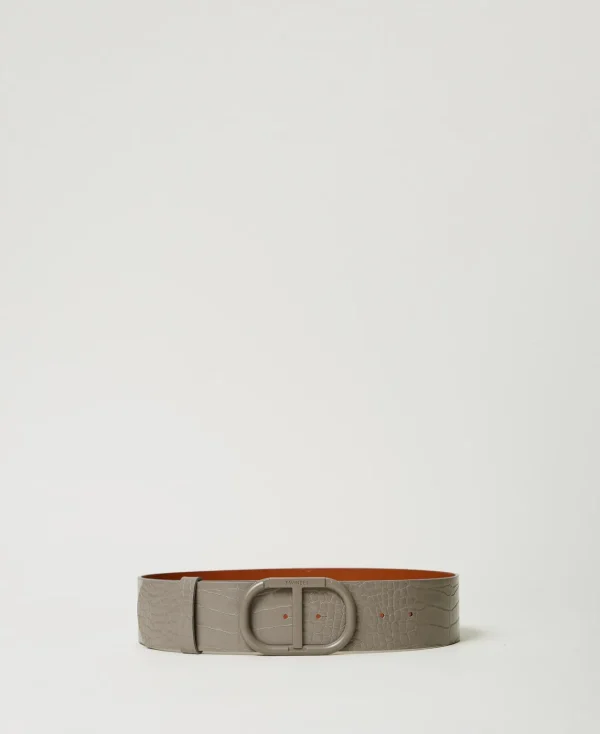 TWINSET Milano Cintura Con Stampa Cocco | Cinture