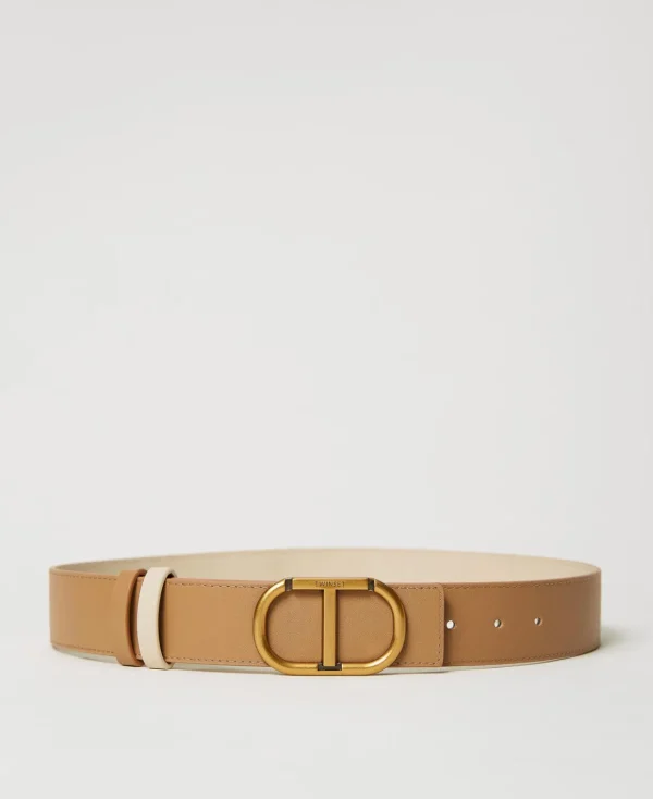 TWINSET Milano Cintura Reversibile Con Fibbia Oval T | Cinture