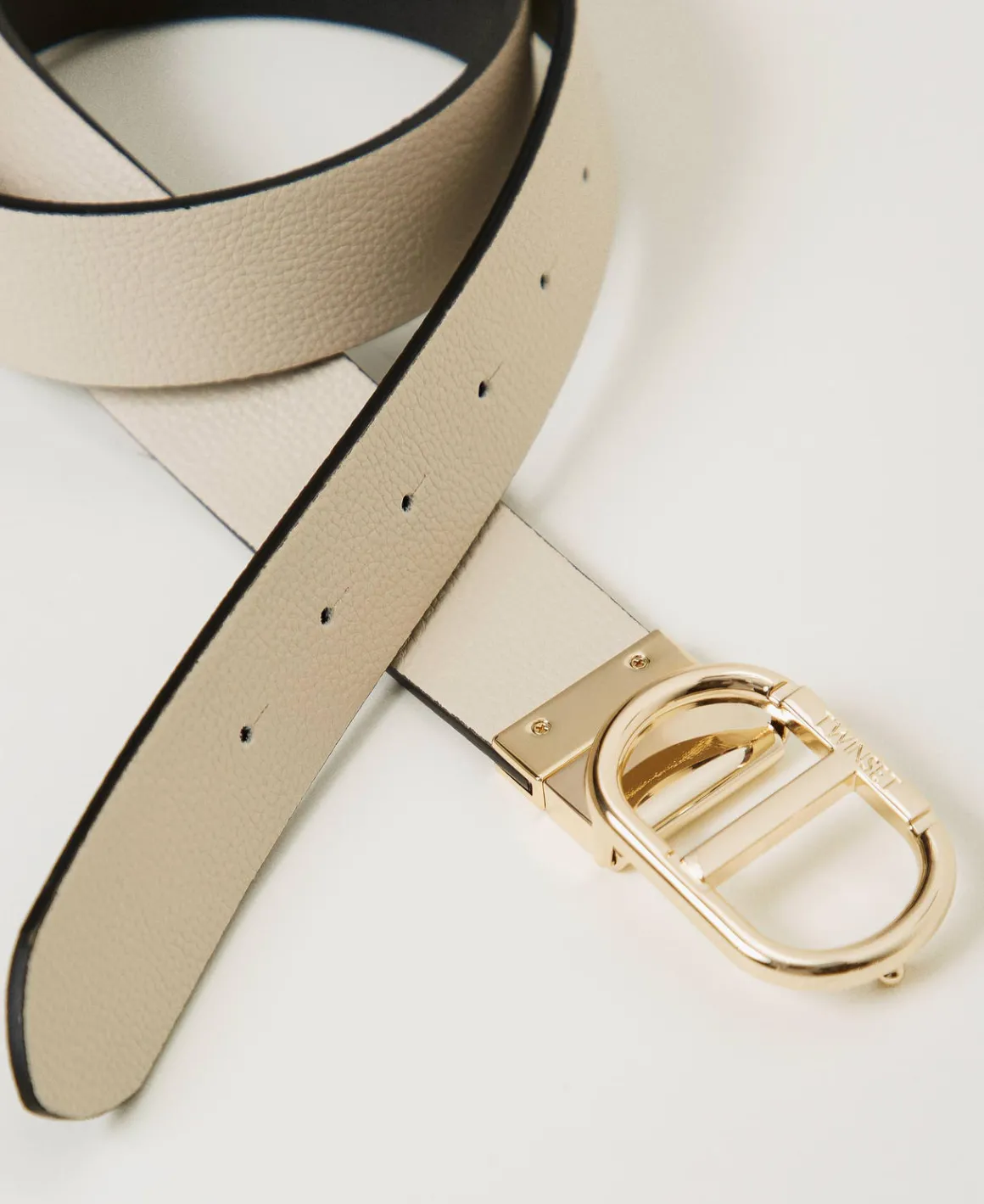 TWINSET Milano Cintura Reversibile Con Fibbia Oval T | Cinture