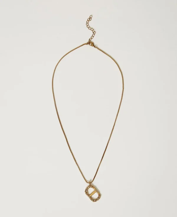 TWINSET Milano Collana Con Oval T Floreale | Bijoux
