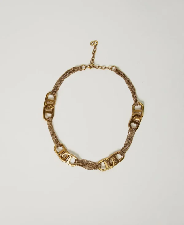 TWINSET Milano Collana Girocollo Con Oval T | Bijoux