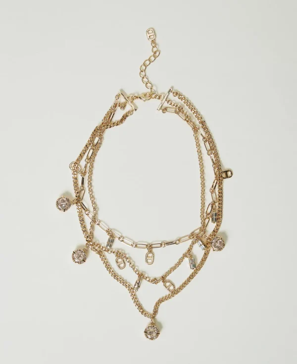 TWINSET Milano Collana Multifilo Con Pendenti | Bijoux