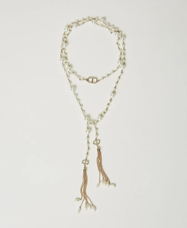 TWINSET Milano Collana Regolabile Con Nappe Pendenti | Bijoux