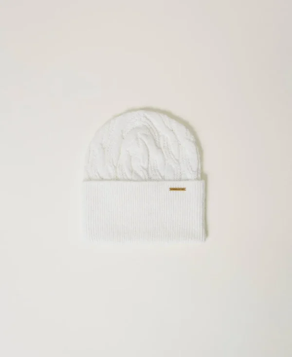 TWINSET Milano Cuffia In Maglia A Trecce | Cappelli