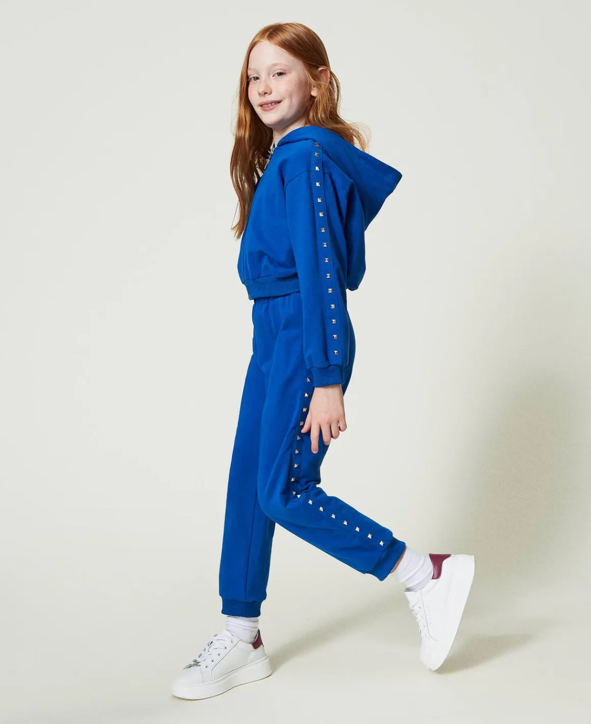 TWINSET Milano Felpa Con Cappuccio E Joggers | Pantaloni E Jeans