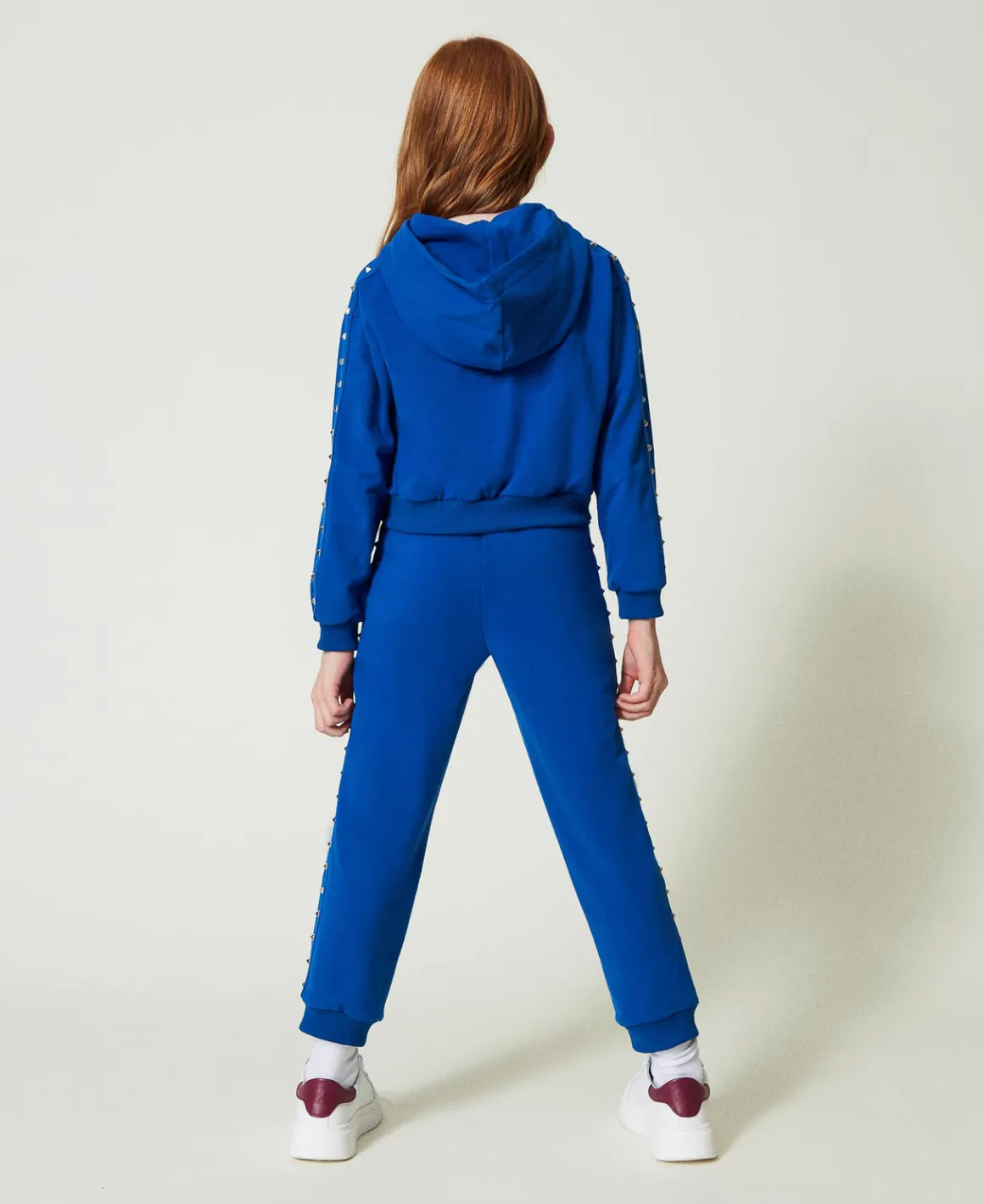 TWINSET Milano Felpa Con Cappuccio E Joggers | Pantaloni E Jeans