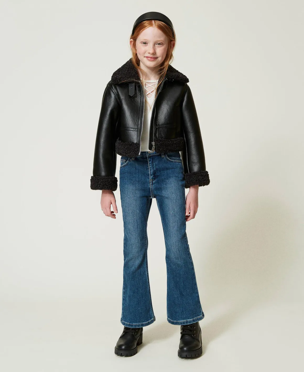 TWINSET Milano Giacca Aviatore Con Faux Fur | Giacche E Capispalla